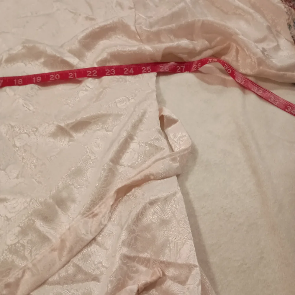 Vintage Wendy Ann Pink Satin And Lace Peignoir Robe And Nightgown Set Size 1X-2X